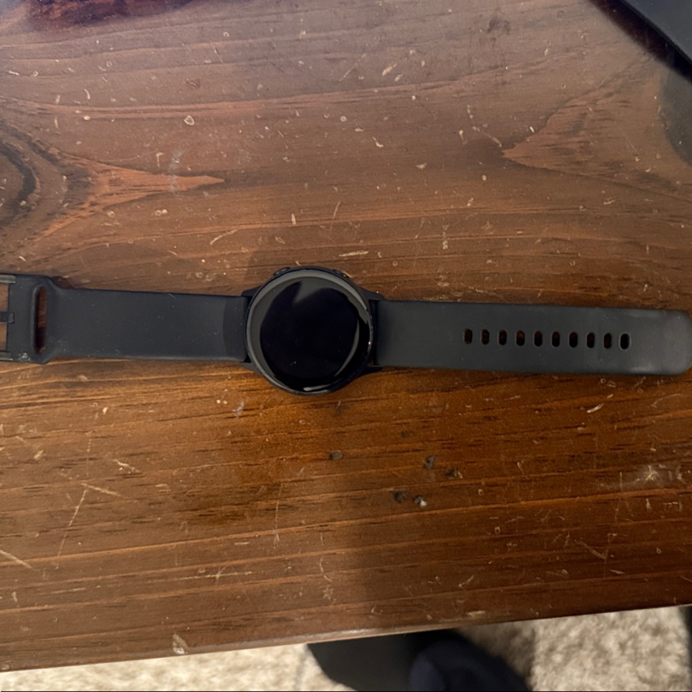 Samsung Galaxy Active Black Smartwatch